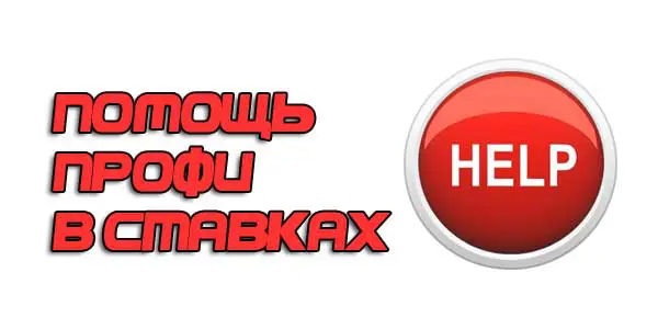 Нужно ли искать помощь в ставках от профи?