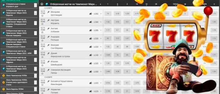 Букмекерские конторы с игровыми автоматами: топ 20 бк