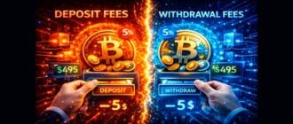 Комиссии при выводе крипты