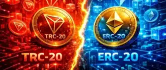TRC-20 или ERC-20