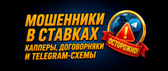 Как распознать мошенников в ставках
