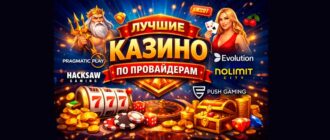 Игровые провайдеры в казино