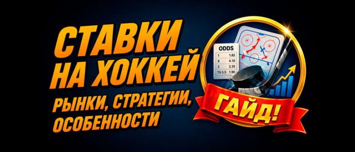 Гайд по ставкам на хоккей